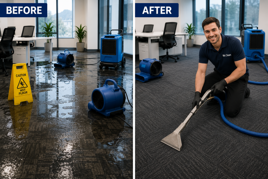 How Do You Dry Wet Carpet A Practical Guide for Adelaide Offices