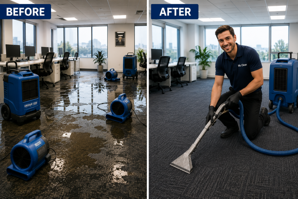 How Do You Dry Wet Carpet A Practical Guide for Adelaide Offices near me