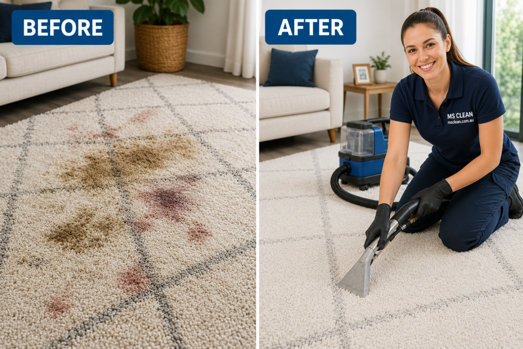 How to Get Stains Out of Rugs
