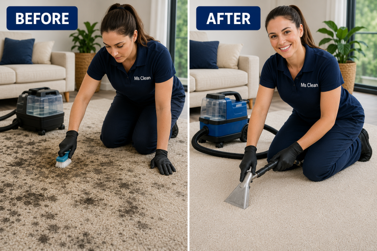 How to Remove Mould from carpet