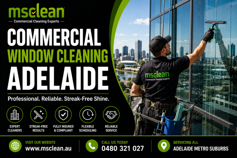 Commercial Window Cleaning Adelaide