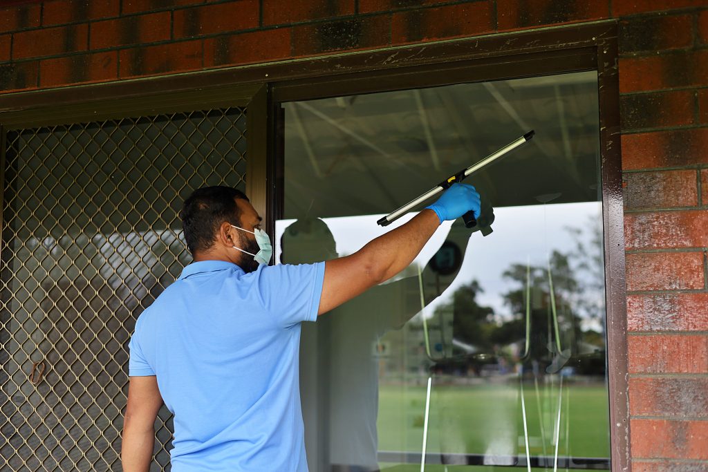 Commercial window cleaning cost in Adelaide Australia
