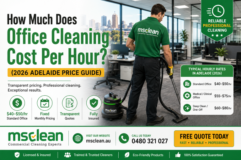 How Much Does Office Cleaning Cost Per Hour 2026 Pricing Guide 1