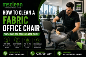 How to Clean a Fabric Office Chair — The Complete Step-by-Step Guide
