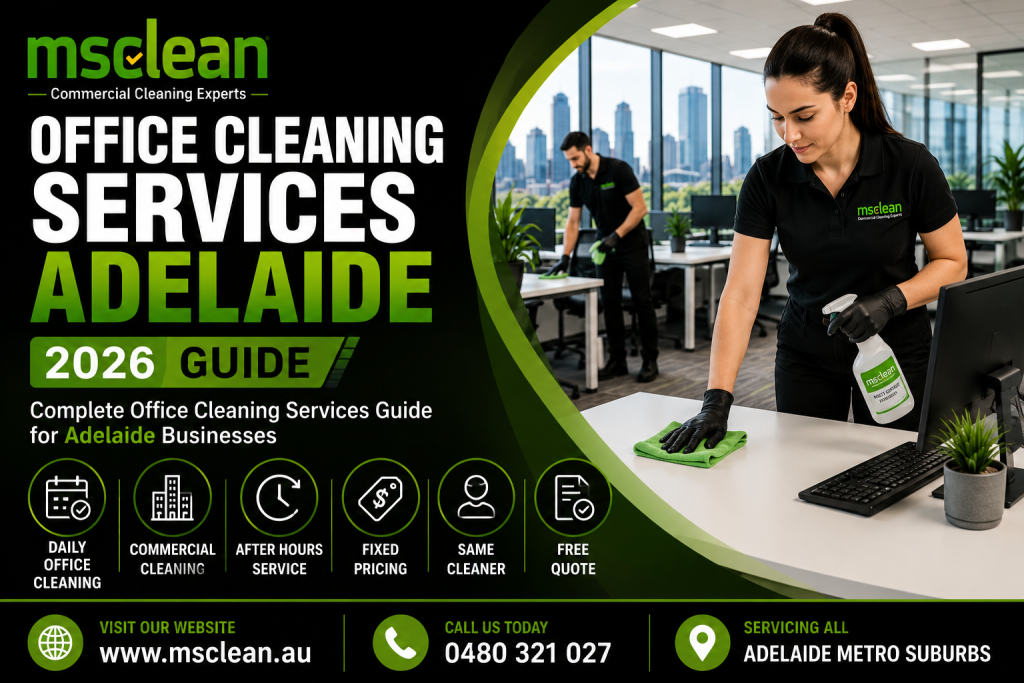 Office Cleaning Services Adelaide | Ms Clean