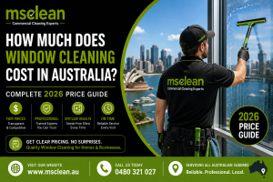How Much Does Window Cleaning Cost in Australia