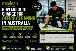 How Much to Charge for Office Cleaning in Australia — Complete 2026 Pricing Guide