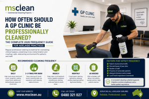 How Often Should a GP Clinic Be Professionally Cleaned