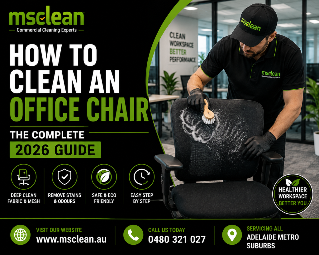 How to Clean an Office Chair — The Complete 2026 Guide