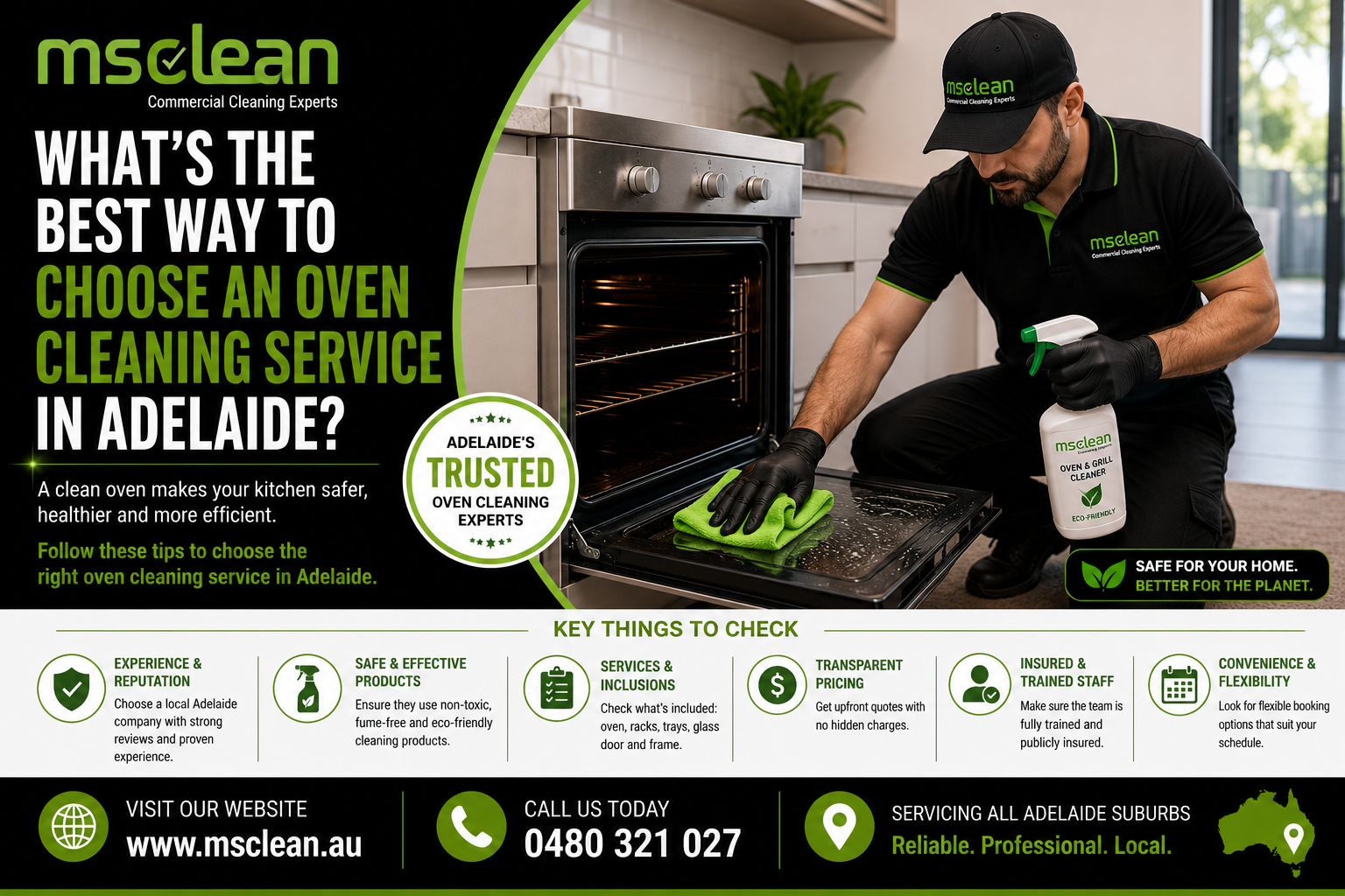 What's the Best Way to Choose an Oven Cleaning Service in Adelaide