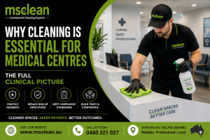 Why Cleaning Is Essential for Medical Centres — The Full Clinical Picture