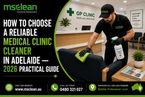 How to Choose a Reliable Medical Clinic Cleaner in Adelaide — 2026 Practical Guide