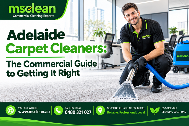 Adelaide Carpet Cleaners | Commercial Carpet Cleaning Experts