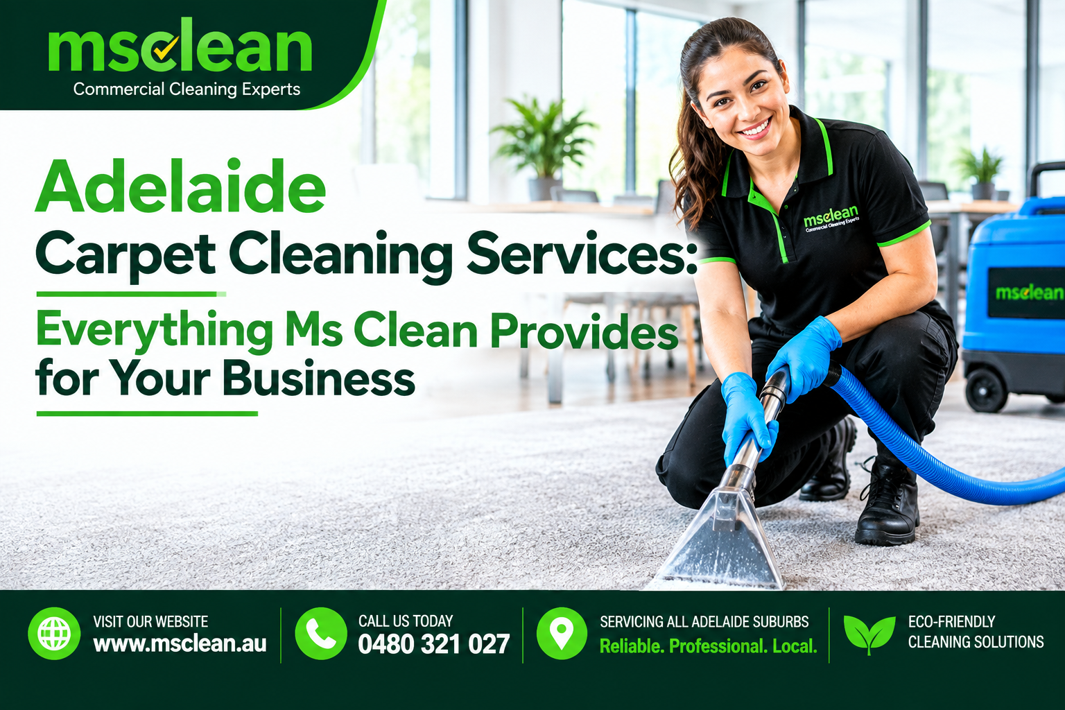 Adelaide Carpet Cleaning Services Everything Ms Clean Provides for Your Business
