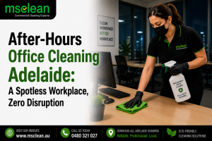 After-Hours Office Cleaning Adelaide