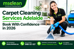 Carpet Cleaning Services Adelaide
