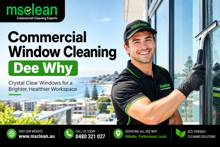 Commercial Window Cleaning Dee Why