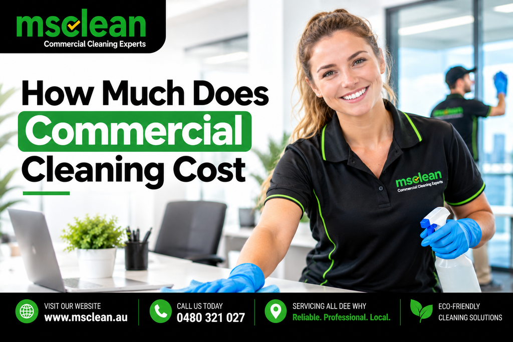How Much Does Commercial Cleaning Cost in Australia? 2026
