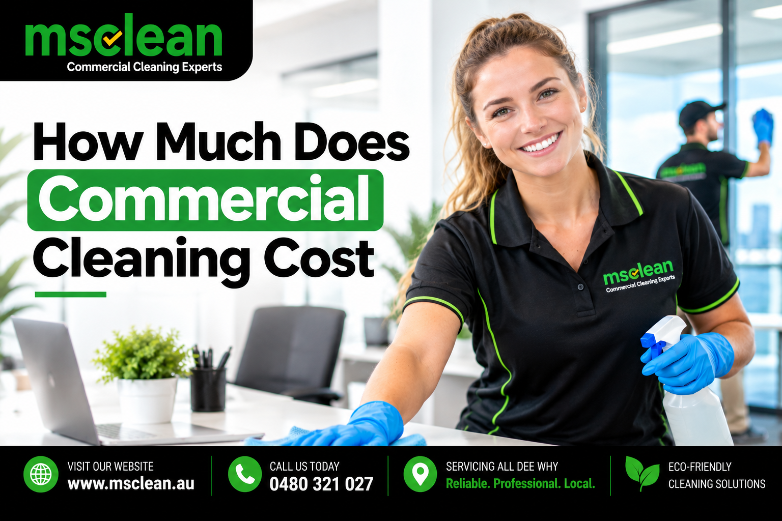 How Much Does Commercial Cleaning Cost in Australia? 2026