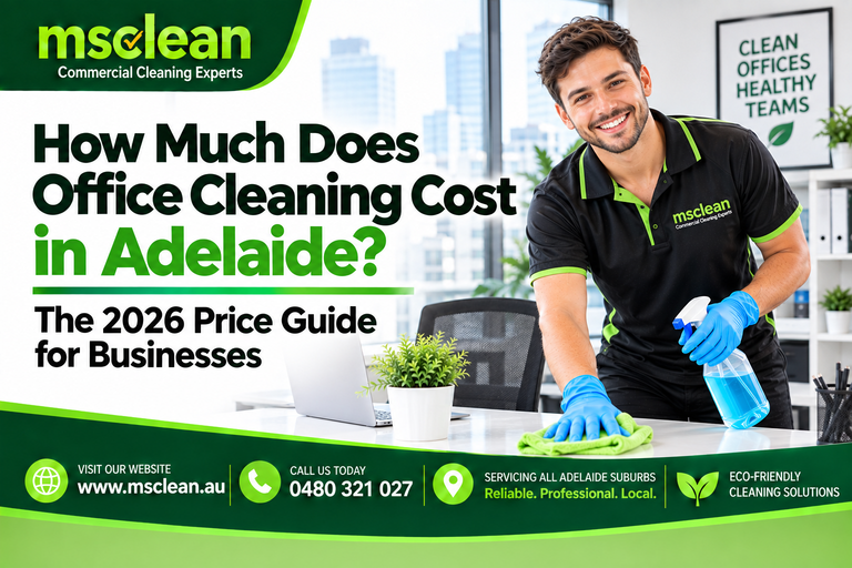 How Much Does Office Cleaning Cost in Adelaide? — The 2026 Price Guide for Businesses