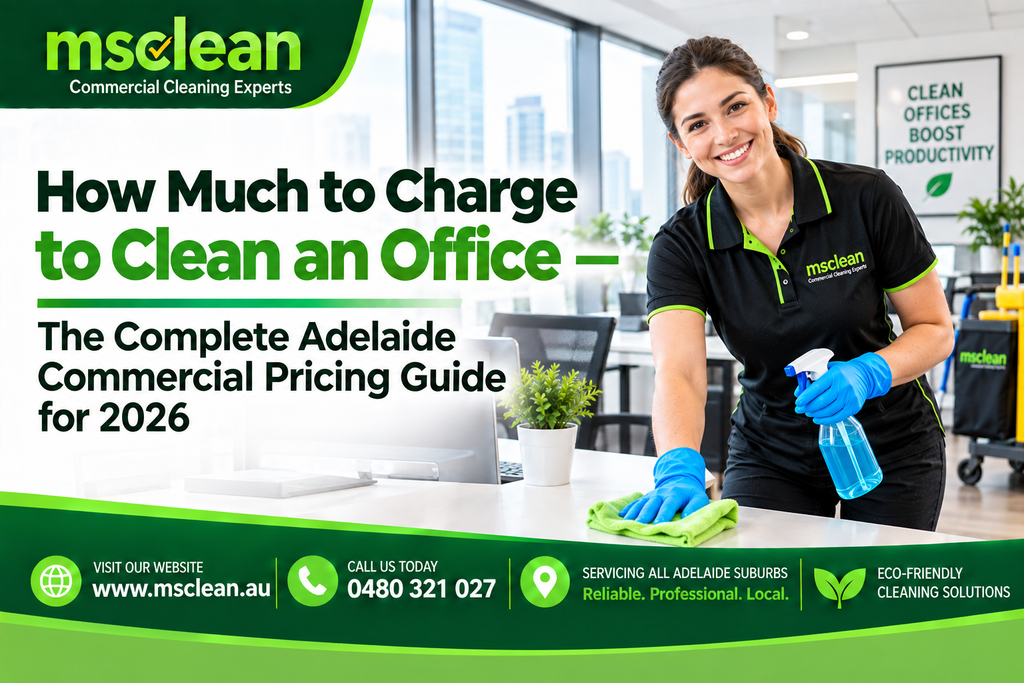 How Much to Charge to Clean an Office 1