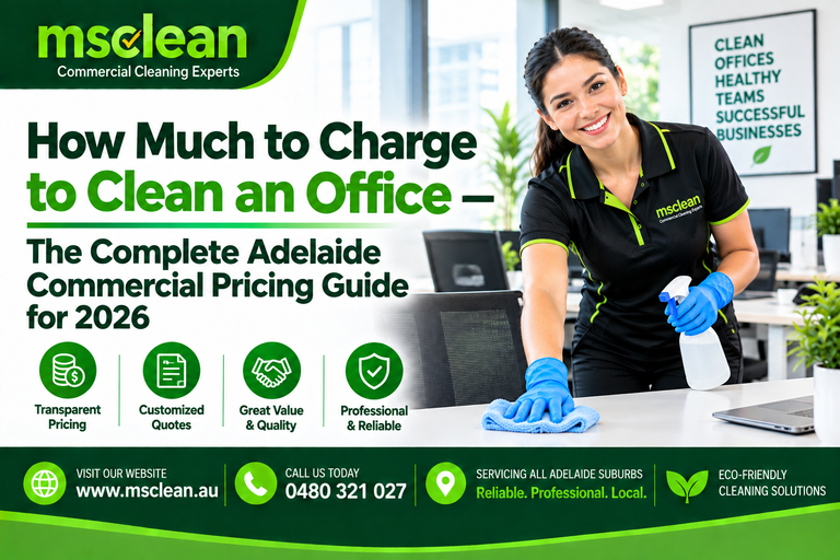 How Much to Charge to Clean an Office