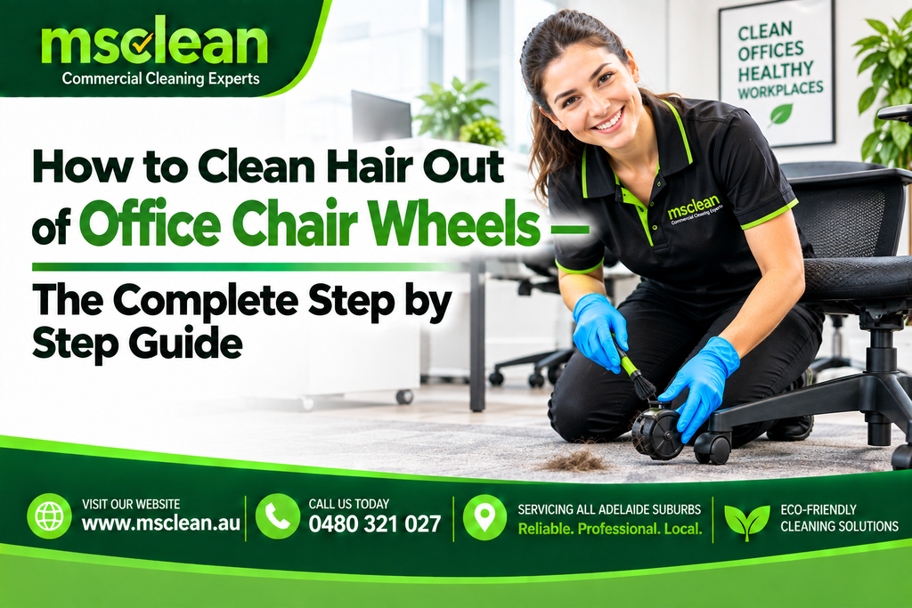 How to Clean Hair Out of Office Chair Wheels — The Complete Step by Step Guide 1 How to Clean Hair Out of Office Chair Wheels