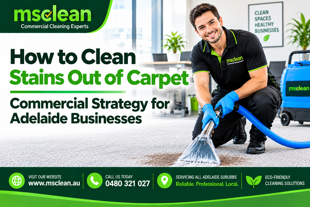 How to Clean Stains Out of Carpet — Commercial Strategy for Adelaide Businesses 1 How to Clean Stains Out of Carpet — Commercial Strategy for Adelaide Businesses