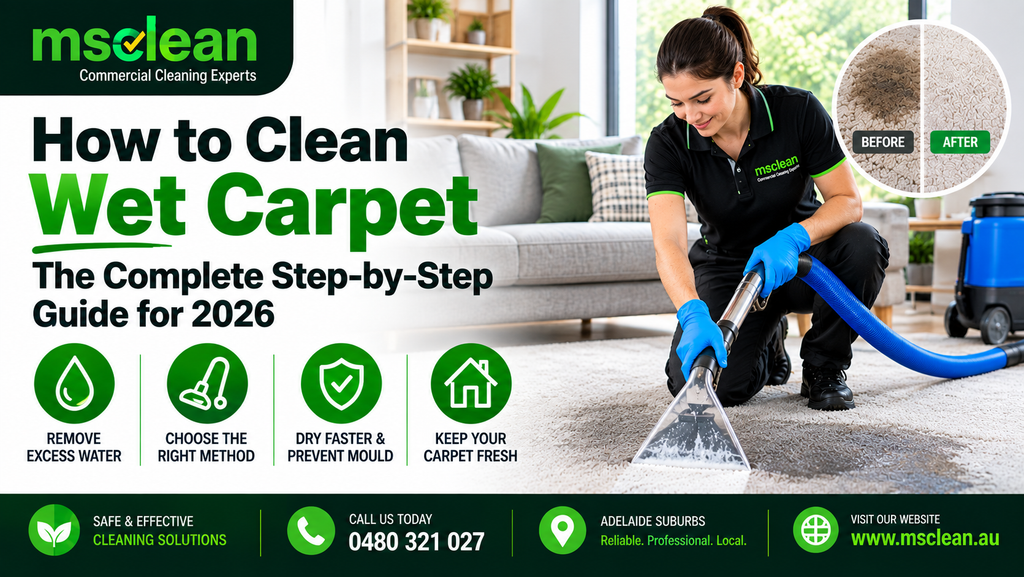 How to Clean Wet Carpet — The Complete Step-by-Step Guide for 2026