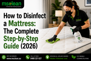 How to Disinfect a Mattress The Complete Step-by-Step Guide (2026)