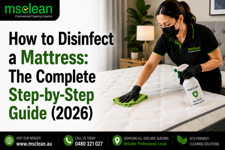How to Disinfect a Mattress The Complete Step-by-Step Guide (2026)