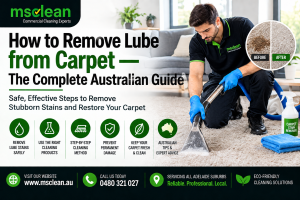 How to Remove Lube from Carpet