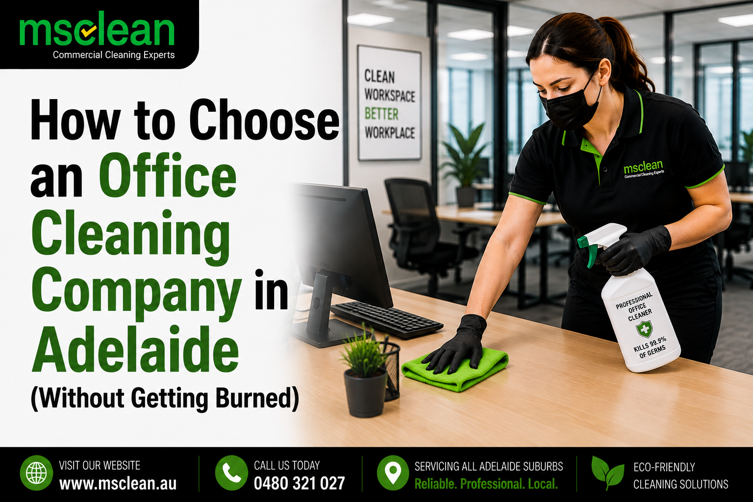 Office Cleaning Company in Adelaide