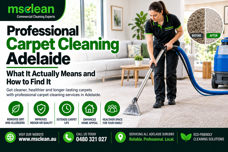 Professional Carpet Cleaning Adelaide