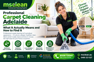 Professional Carpet Cleaning Adelaide