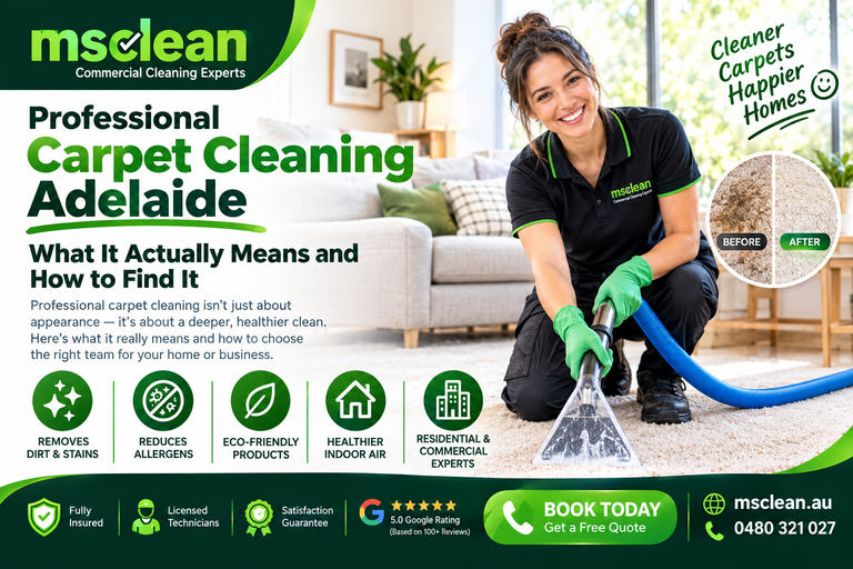 Professional Carpet Cleaning Adelaide