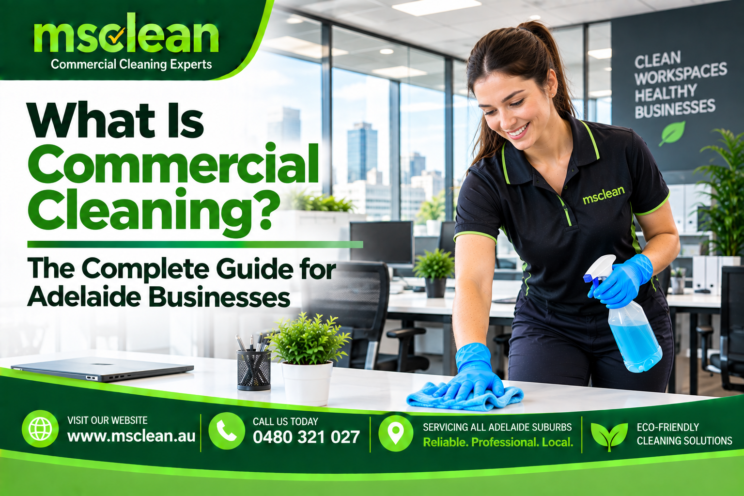 What Is Commercial Cleaning? — The Complete Guide for Adelaide Businesses