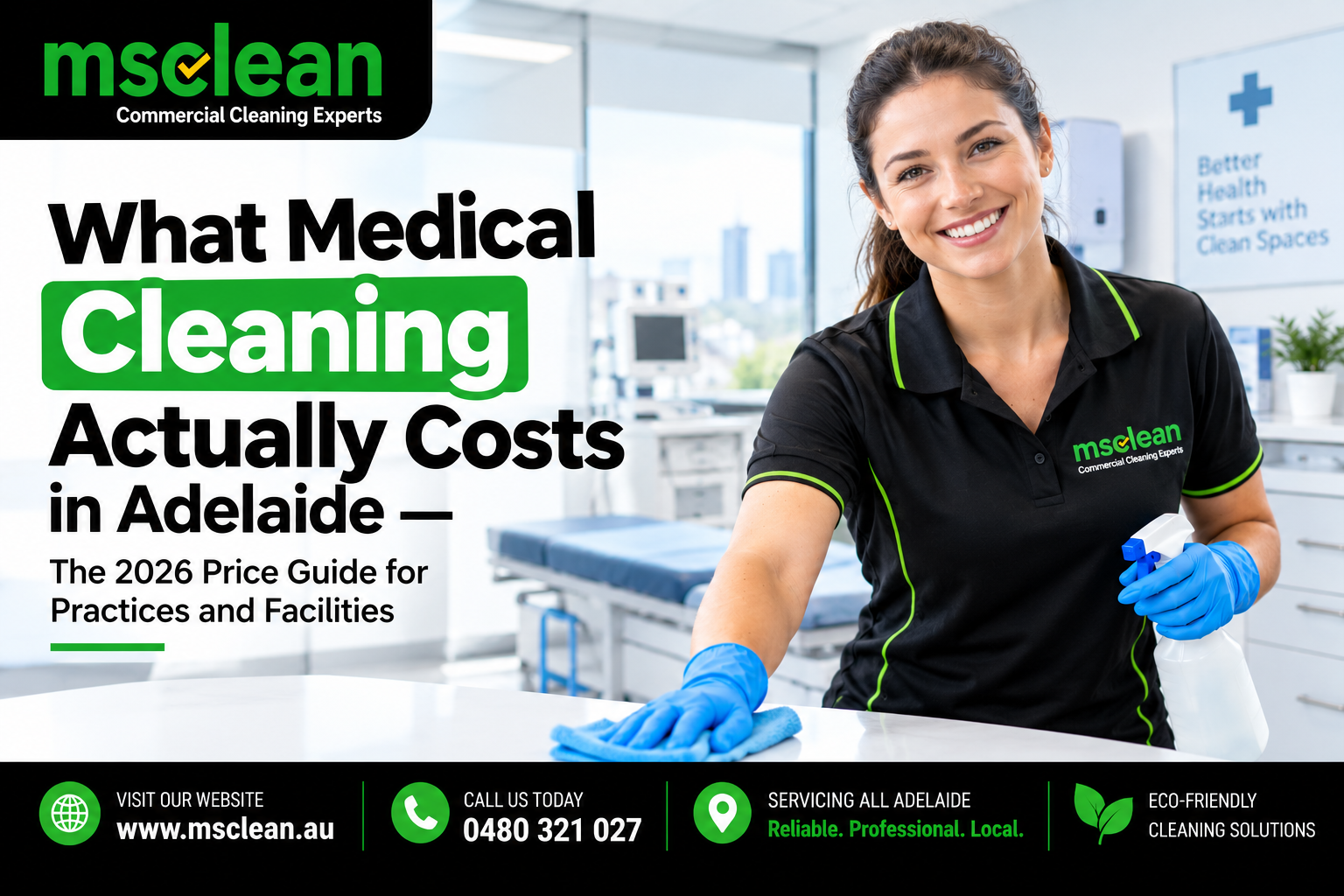 What Medical Cleaning Actually Costs in Adelaide