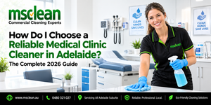 How Do I Choose a Reliable Medical Clinic Cleaner in Adelaide?