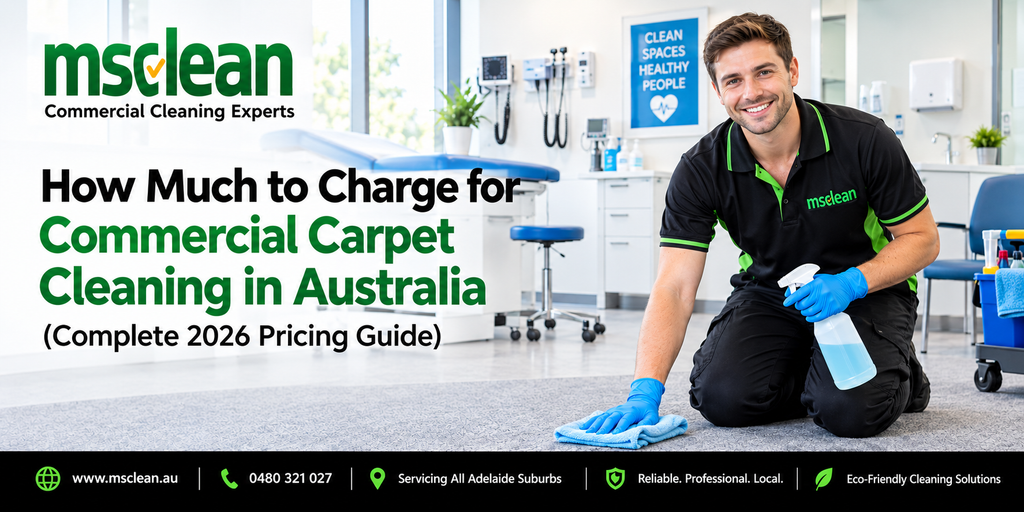 How Much to Charge for Commercial Carpet Cleaning in Australia (Complete 2026 Pricing Guide) 1 How Much to Charge for Commercial Carpet Cleaning in Australia